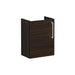 VitrA Root Flat 40cm 1 Door Wall Hung Slim Washbasin Unit - Unbeatable Bathrooms