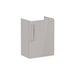 VitrA Root Flat 40cm 1 Door Wall Hung Slim Washbasin Unit - Unbeatable Bathrooms