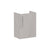 VitrA Root Flat 40cm 1 Door Wall Hung Slim Washbasin Unit - Unbeatable Bathrooms