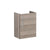 VitrA Root Flat 40cm 1 Door Wall Hung Slim Washbasin Unit - Unbeatable Bathrooms