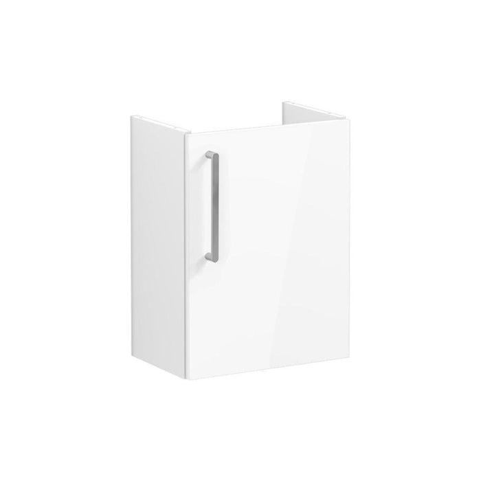 VitrA Root Flat 40cm 1 Door Wall Hung Slim Washbasin Unit - Unbeatable Bathrooms