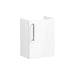 VitrA Root Flat 40cm 1 Door Wall Hung Slim Washbasin Unit - Unbeatable Bathrooms