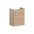 VitrA Root Flat 40cm 1 Door Wall Hung Slim Washbasin Unit - Unbeatable Bathrooms