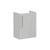 VitrA Root Flat 40cm 1 Door Wall Hung Slim Washbasin Unit - Unbeatable Bathrooms