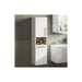 VitrA Root Flat 40cm 2 Door Semi-Tall Unit w/Laundry Basket - Unbeatable Bathrooms