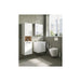 VitrA Root Flat 40cm 2 Door Semi-Tall Unit w/Laundry Basket - Unbeatable Bathrooms