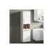 VitrA Root Flat 40cm 2 Door Semi-Tall Unit w/Laundry Basket - Unbeatable Bathrooms