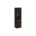 VitrA Root Flat 40cm 2 Door Semi-Tall Unit w/Laundry Basket - Unbeatable Bathrooms