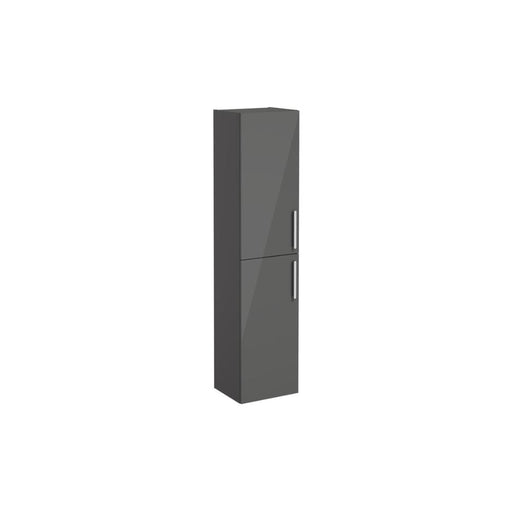 VitrA Root Flat 40cm 2 Door Tall Unit (LH Hinge) - Unbeatable Bathrooms