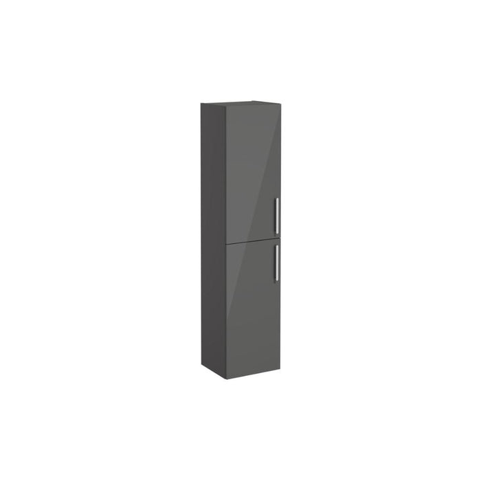 VitrA Root Flat 40cm 2 Door Tall Unit (LH Hinge) - Unbeatable Bathrooms