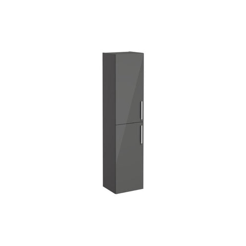 VitrA Root Flat 40cm 2 Door Tall Unit (LH Hinge) - Unbeatable Bathrooms