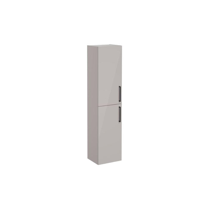 VitrA Root Flat 40cm 2 Door Tall Unit (LH Hinge) - Unbeatable Bathrooms