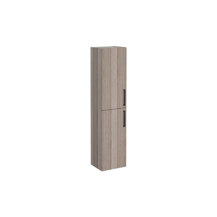 VitrA Root Flat 40cm 2 Door Tall Unit (LH Hinge) - Unbeatable Bathrooms