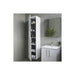 VitrA Root Flat 40cm 2 Door Tall Unit (LH Hinge) - Unbeatable Bathrooms