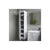 VitrA Root Flat 40cm 2 Door Tall Unit (LH Hinge) - Unbeatable Bathrooms