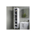 VitrA Root Flat 40cm 2 Door Tall Unit (LH Hinge) - Unbeatable Bathrooms