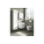 VitrA Root Flat 40cm 2 Door Tall Unit (LH Hinge) - Unbeatable Bathrooms