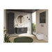 VitrA Root Flat 40cm 2 Door Tall Unit (LH Hinge) - Unbeatable Bathrooms