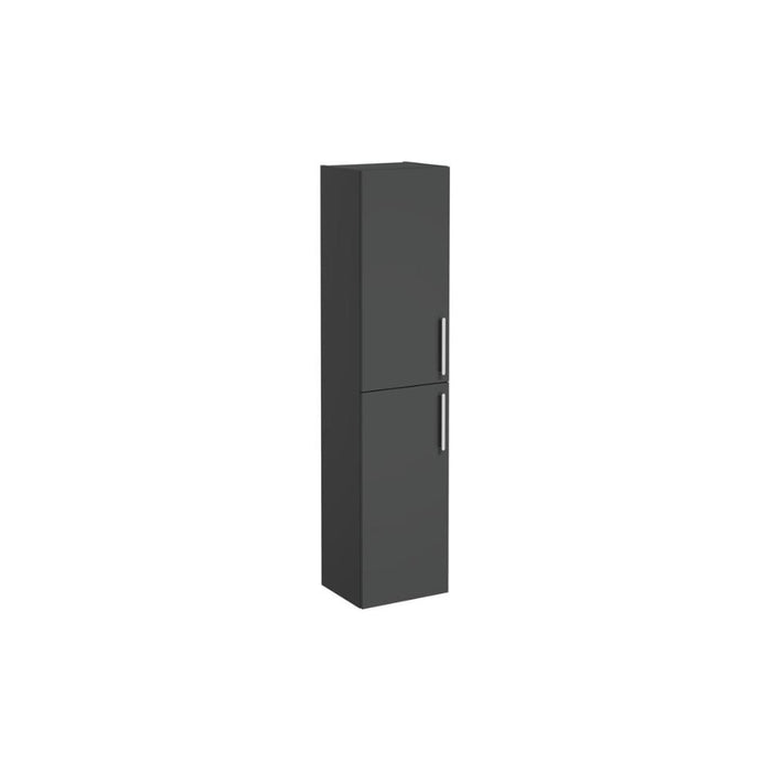 VitrA Root Flat 40cm 2 Door Tall Unit (LH Hinge) - Unbeatable Bathrooms