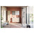 VitrA Root Flat 40cm 2 Door Tall Unit (LH Hinge) - Unbeatable Bathrooms