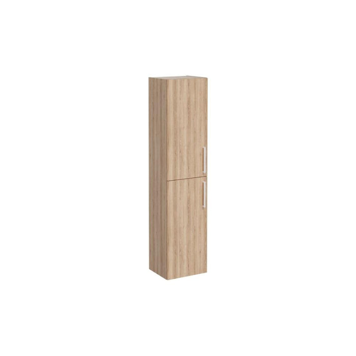 VitrA Root Flat 40cm 2 Door Tall Unit (LH Hinge) - Unbeatable Bathrooms