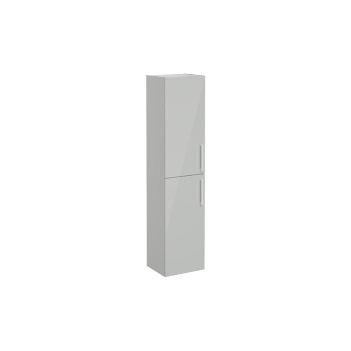VitrA Root Flat 40cm 2 Door Tall Unit (LH Hinge) - Unbeatable Bathrooms