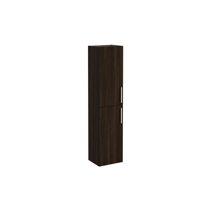 VitrA Root Flat 40cm 2 Door Tall Unit (LH Hinge) - Unbeatable Bathrooms
