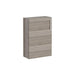 VitrA Root Flat 1 Door Slim Lower/Base Unit - Unbeatable Bathrooms