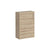 VitrA Root Flat 1 Door Slim Lower/Base Unit - Unbeatable Bathrooms