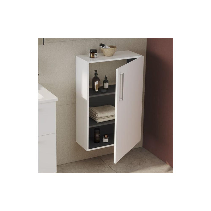 VitrA Root Flat 1 Door Slim Lower/Base Unit - Unbeatable Bathrooms