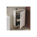 VitrA Root Flat 1 Door Slim Lower/Base Unit - Unbeatable Bathrooms