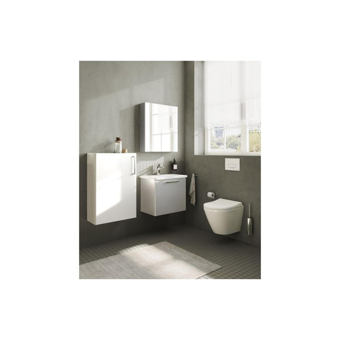 VitrA Root Flat 1 Door Slim Lower/Base Unit - Unbeatable Bathrooms