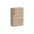 VitrA Root Flat 1 Door Slim Lower/Base Unit - Unbeatable Bathrooms