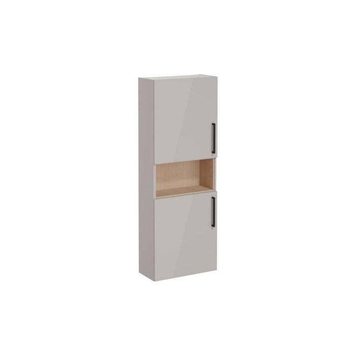 VitrA Root Flat 55cm 2 Door Semi-Tall Unit (LH Hinge - Unbeatable Bathrooms