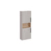 VitrA Root Flat 55cm 2 Door Semi-Tall Unit (LH Hinge - Unbeatable Bathrooms