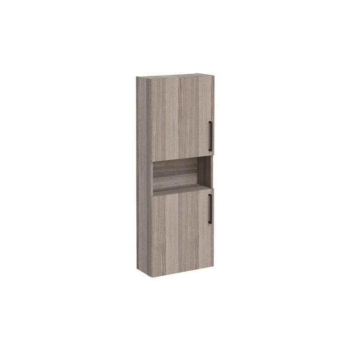 VitrA Root Flat 55cm 2 Door Semi-Tall Unit (LH Hinge - Unbeatable Bathrooms