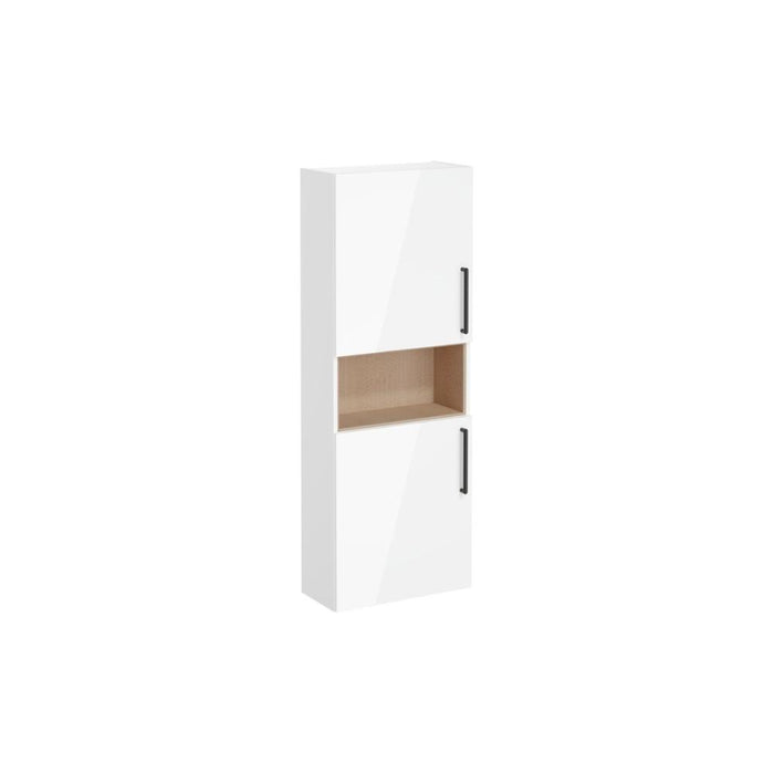 VitrA Root Flat 55cm 2 Door Semi-Tall Unit (LH Hinge - Unbeatable Bathrooms