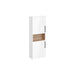 VitrA Root Flat 55cm 2 Door Semi-Tall Unit (LH Hinge - Unbeatable Bathrooms