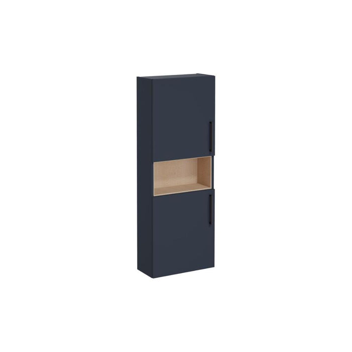 VitrA Root Flat 55cm 2 Door Semi-Tall Unit (LH Hinge - Unbeatable Bathrooms