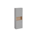 VitrA Root Flat 55cm 2 Door Semi-Tall Unit (LH Hinge - Unbeatable Bathrooms
