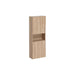 VitrA Root Flat 55cm 2 Door Semi-Tall Unit (LH Hinge - Unbeatable Bathrooms