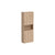 VitrA Root Flat 55cm 2 Door Semi-Tall Unit (LH Hinge - Unbeatable Bathrooms