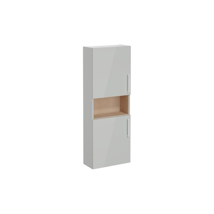 VitrA Root Flat 55cm 2 Door Semi-Tall Unit (LH Hinge - Unbeatable Bathrooms