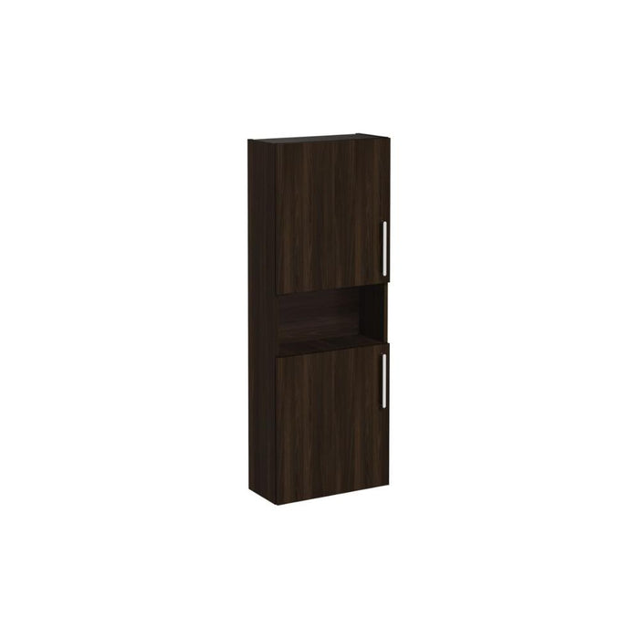 VitrA Root Flat 55cm 2 Door Semi-Tall Unit (LH Hinge - Unbeatable Bathrooms