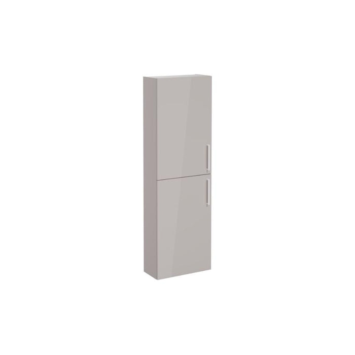 VitrA Root Flat 55cm 2 Door Slim Tall Unit (LH Hinge) - Unbeatable Bathrooms