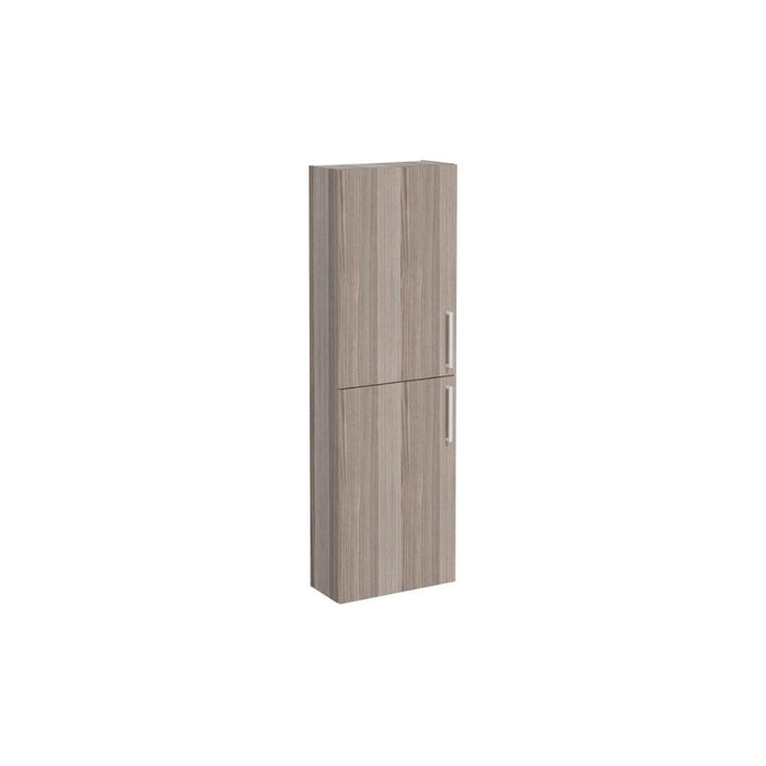 VitrA Root Flat 55cm 2 Door Slim Tall Unit (LH Hinge) - Unbeatable Bathrooms