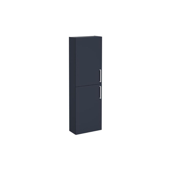 VitrA Root Flat 55cm 2 Door Slim Tall Unit (LH Hinge) - Unbeatable Bathrooms