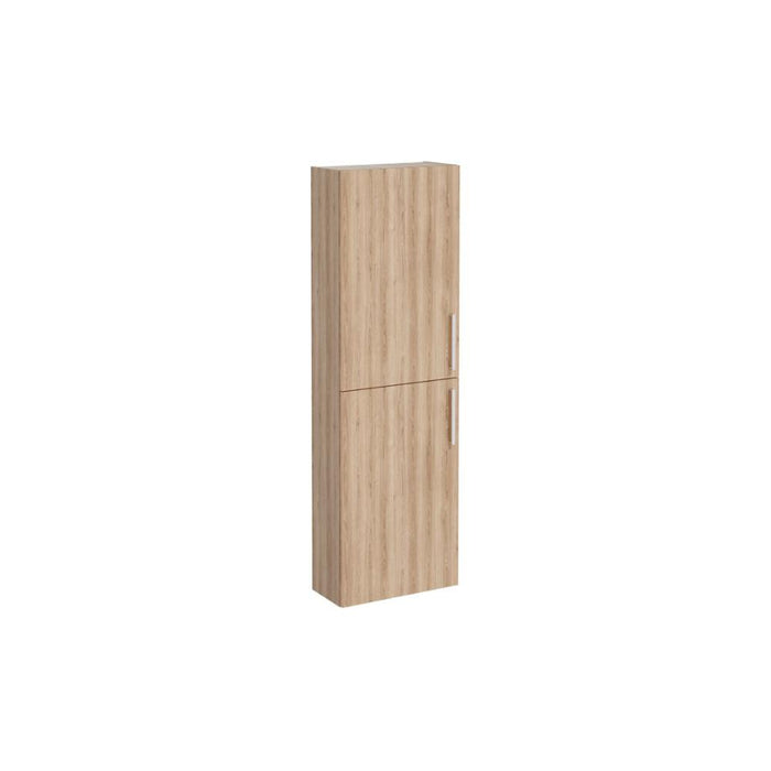 VitrA Root Flat 55cm 2 Door Slim Tall Unit (LH Hinge) - Unbeatable Bathrooms