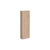 VitrA Root Flat 55cm 2 Door Slim Tall Unit (LH Hinge) - Unbeatable Bathrooms