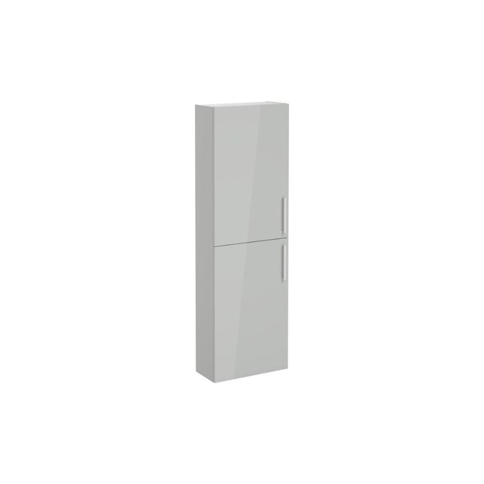 VitrA Root Flat 55cm 2 Door Slim Tall Unit (LH Hinge) - Unbeatable Bathrooms